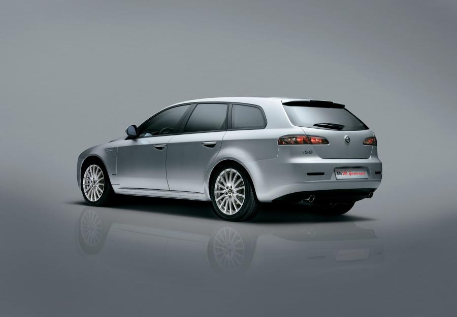 Alfa Romeo 159 Sportwagon (939B) 2006 года  (WW) (фото 4 из 24)
